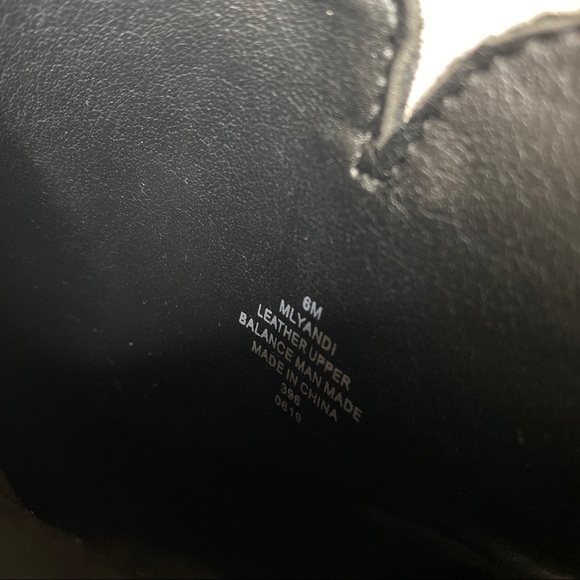 Marc Fisher Western Buckle Black Suede Bootie 6M - Picture 9 of 15